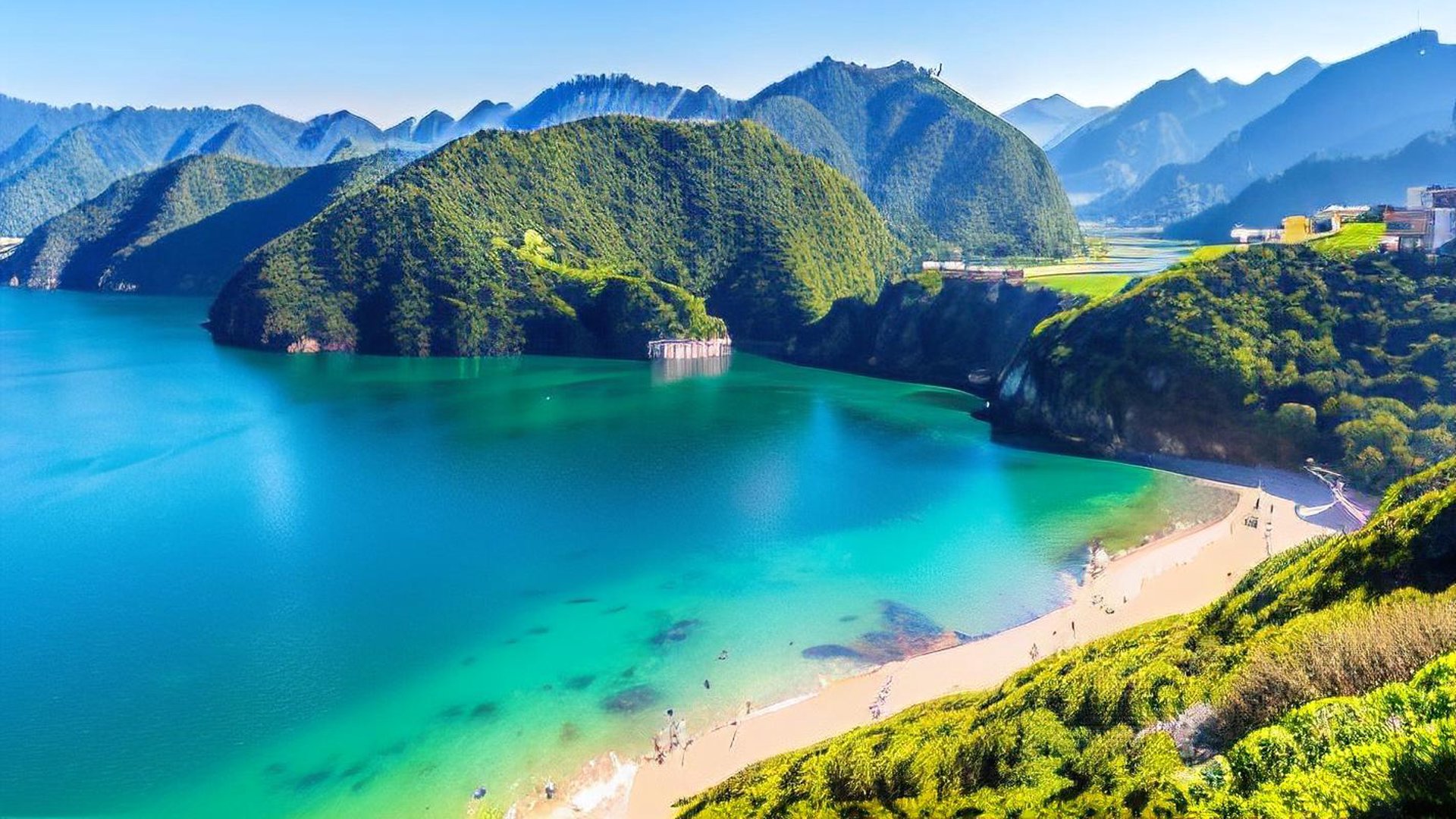 高冠生态景区